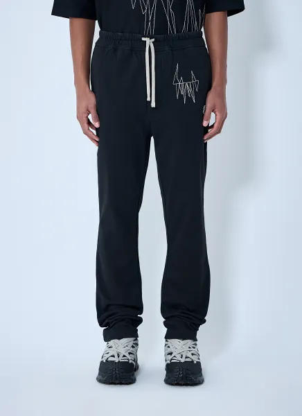 Elasticated Waist Drawstring Pants