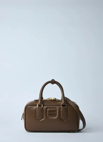 Arcadie Mini Leather Handbag