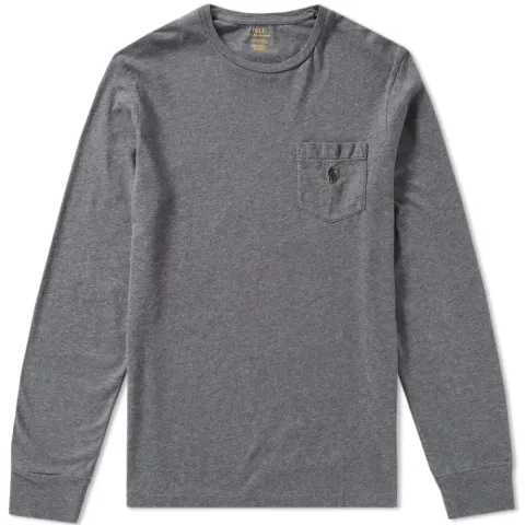 Long Sleeve Pocket Tee