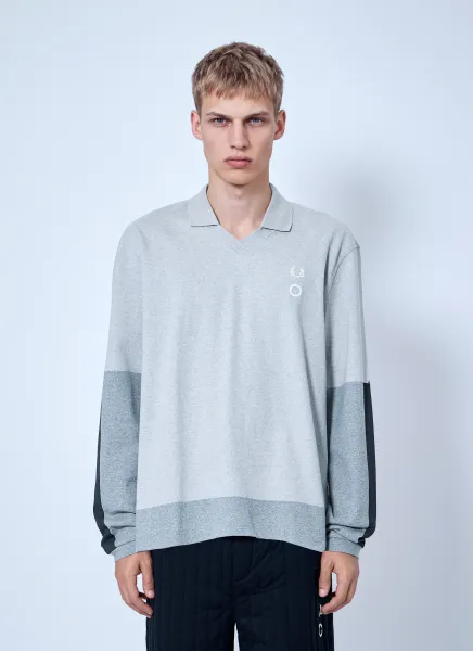 Fred Perry x Craig Green Long Sleeve Jersey Polo Shirt