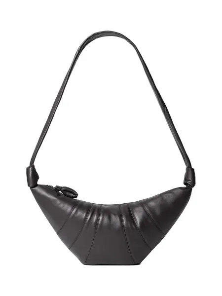 Lemaire Medium Croissant Bag Dark Chocolate