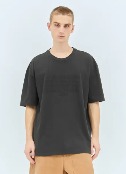Embroidered Logo T-Shirt
