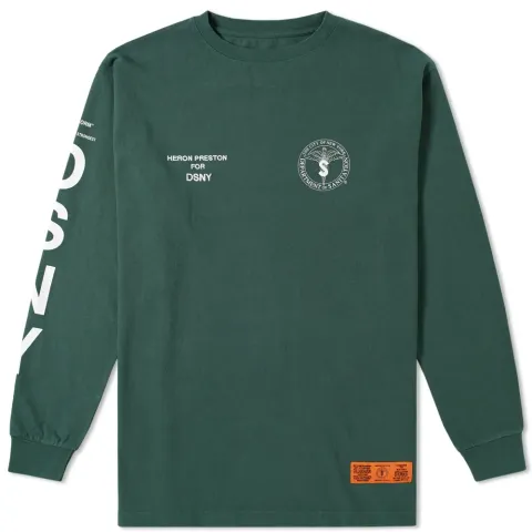 x DSNY Long Sleeve Jersone Tee