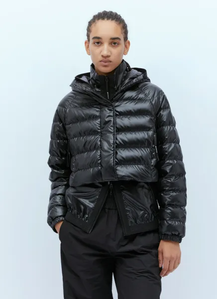 Criseide Convertible Short Down Jacket