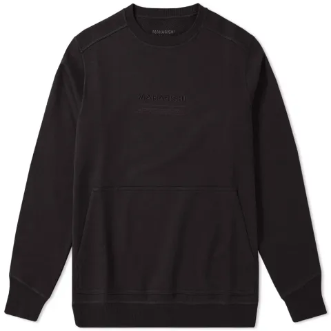 Miltype Crew Neck Sweat