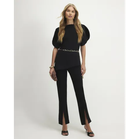 River Island Cocoon Sleeve Split Hem Jumpsuit