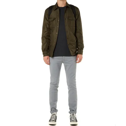 Double Pocket Overshirt
