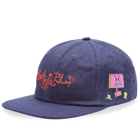 River 6 Panel Cap
