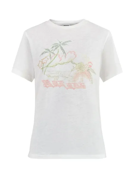Marant Étoile Zewel-GE Graphic T-Shirt