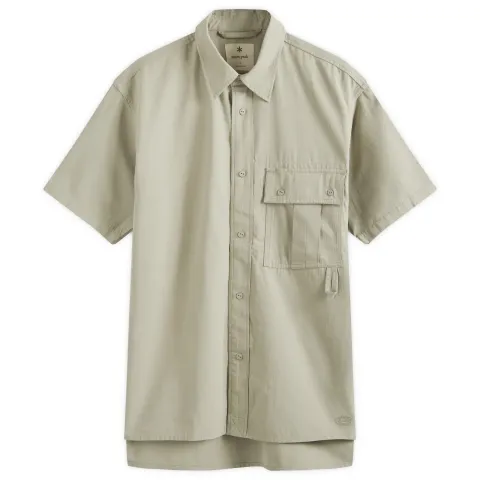 Takibi Light Ripstop Short Sleeve Shirt