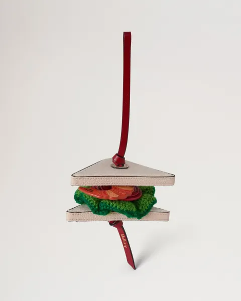 British Summer Bag Charm - Sandwich