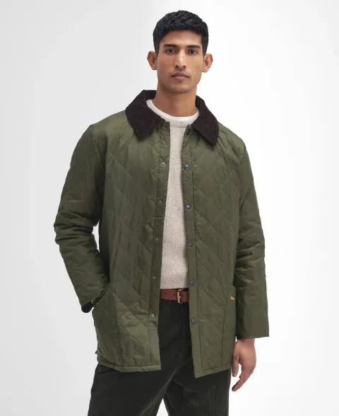 BARBOUR Heritage Liddesdale Quilted Jacket