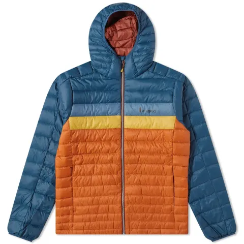 Fuego Down Hooded Jacket