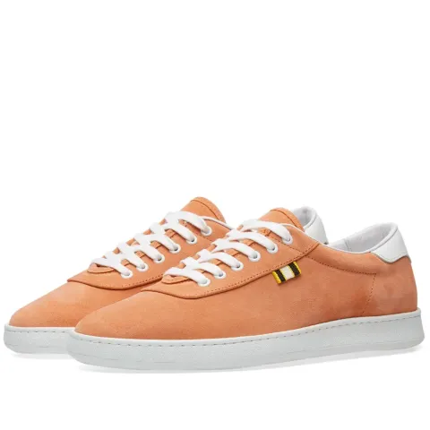 Suede Low Sneaker