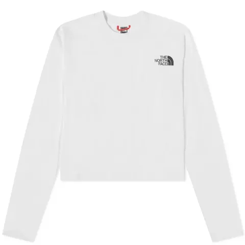 Long Sleeve Cropped Tee