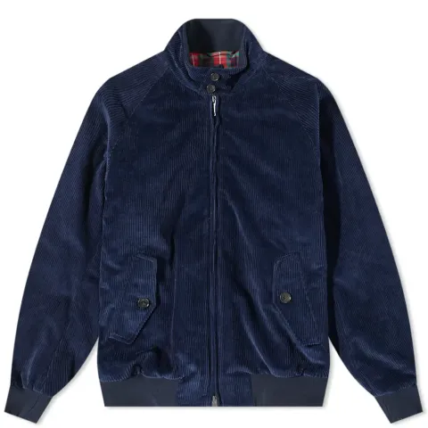 G9 Classic Cord Harrington Jacket