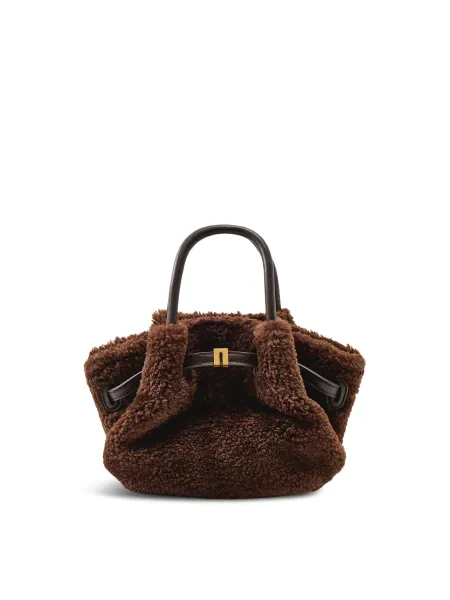 JW PEI Hana Mini Faux Fur Tote Bag