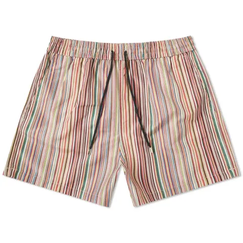 Classic Stripe Swim Short