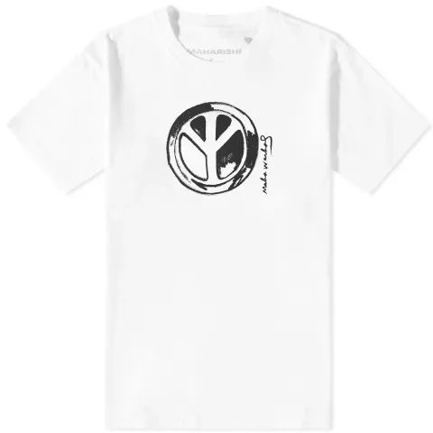 Warhol Art Of War & Peace T-Shirt