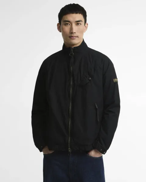 Club Blouson Washed Waxed Jacket