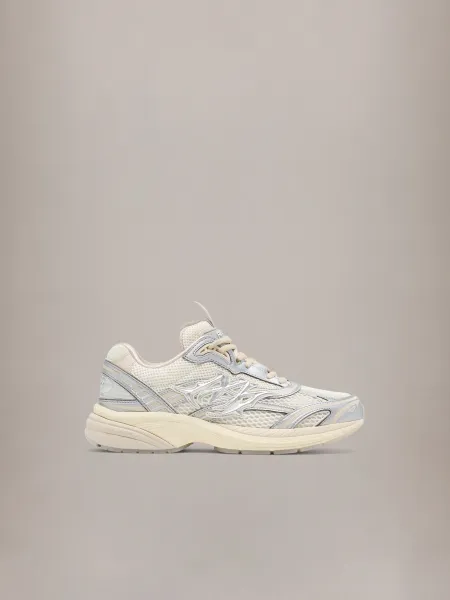 WOMEN - WOMEN'S METALLIC M-TECH - White Silver