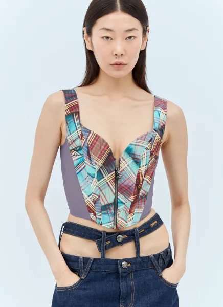 Printed Classic Corset