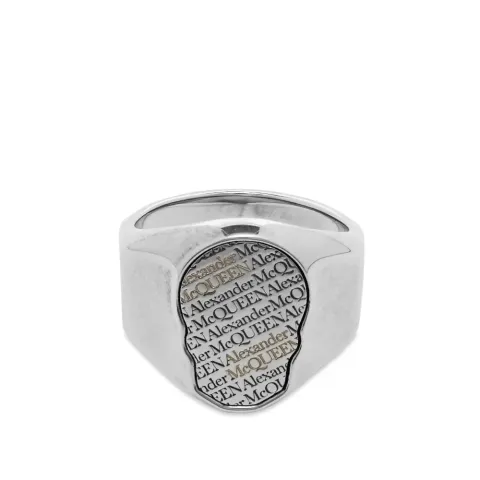 Skull Tag Ring