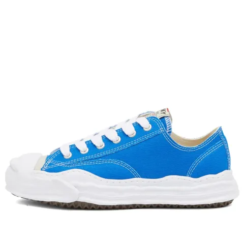 Hank Low Original Sole Toe Cap Canvas Sneaker