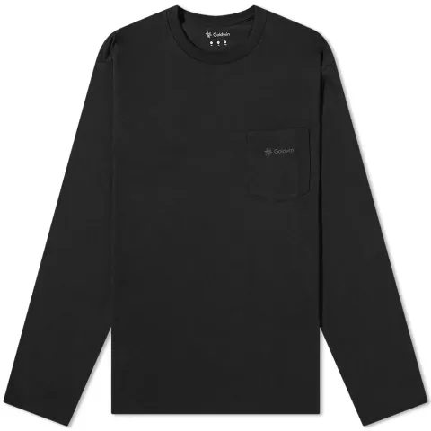 Long Sleeve Big Logo Pocket T-Shirt