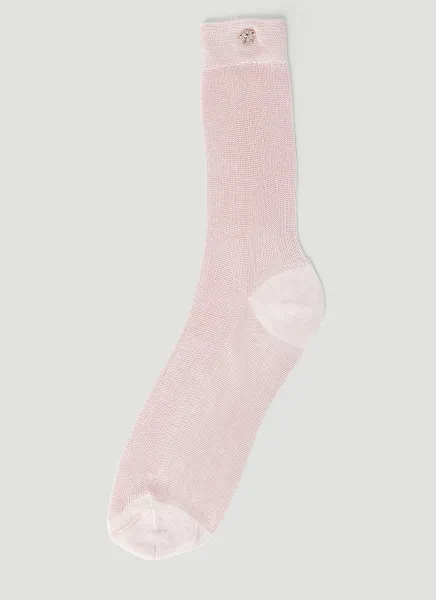 Ribbed Knit Socks