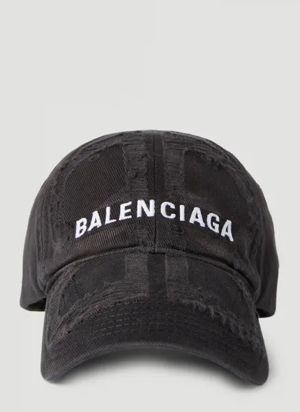 BB Destroyed Baseball Cap