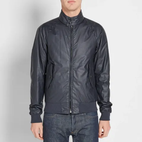 G9 Dry Wax Harrington Jacket