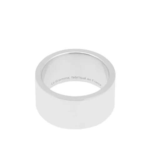 Brushed Ribbon Ring