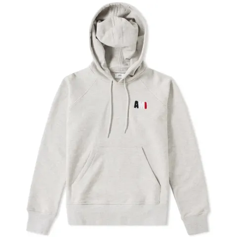AMI Tricolour Logo Hoody
