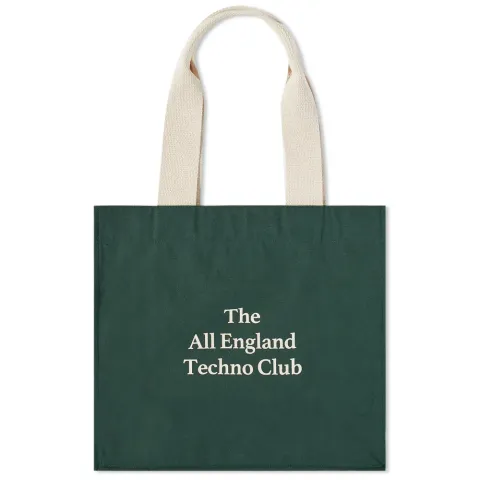 The All England Techno Club Tote Bag