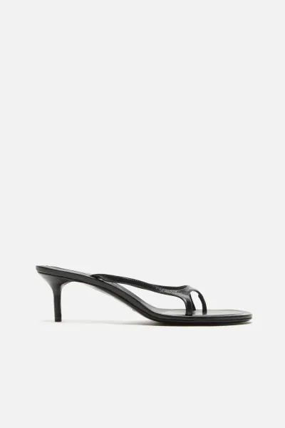 kitten heel sandals