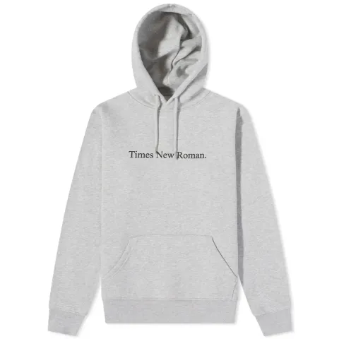 Classic Logo Organic Hoodie