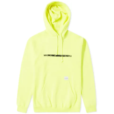 Layered Logo Hoody
