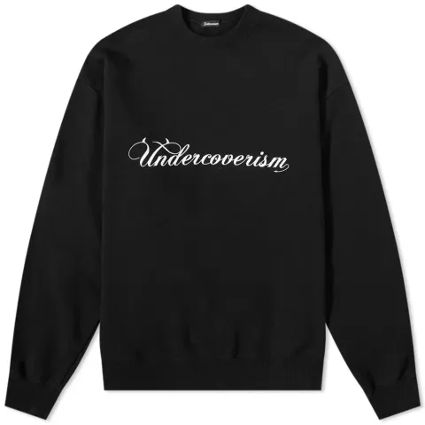 Oversized Logo Crew Sweat