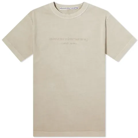 Embossed Logo T-Shirt