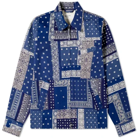 Patchwork Bandana Windcheater