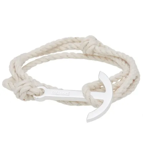 Modern Anchor Rope Bracelet