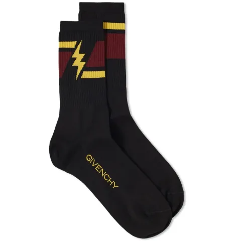 Lightning Bolt Sock