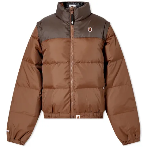 Detachable Sleeve Puffer Jacket
