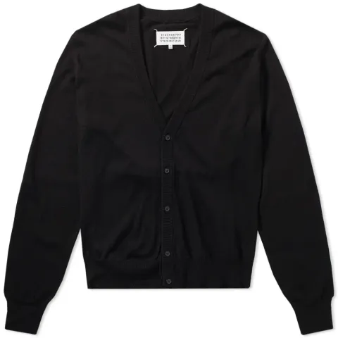 14 Classic Low V Cardigan