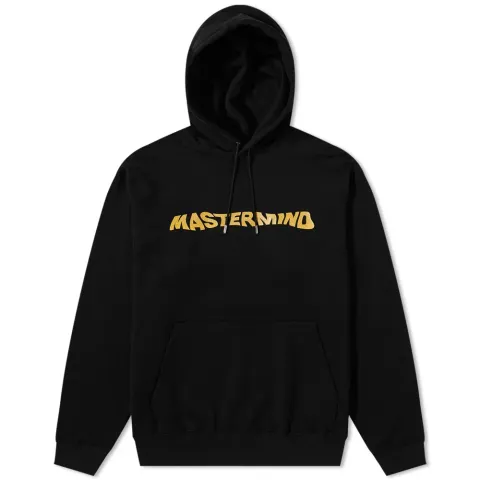 Scribble Logo Hoodie