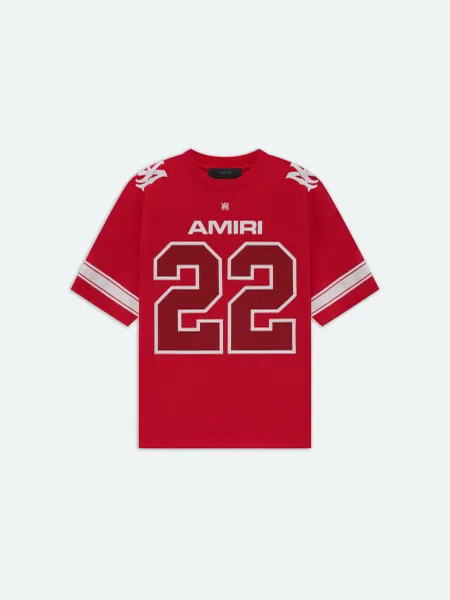 22 SKATER TEE - RED