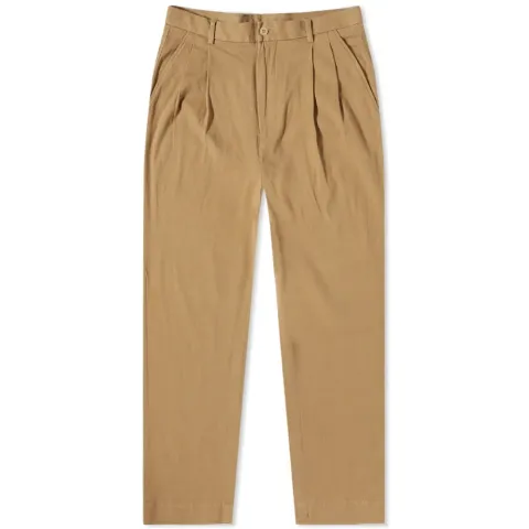 Two Pleat Tapered Pants