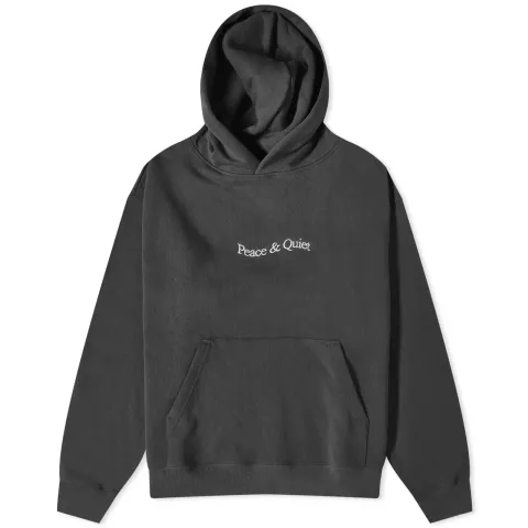 Wordmark Popover Hoodie