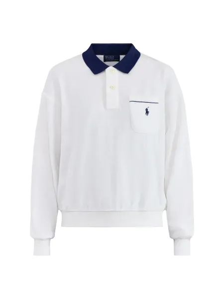 Polo Ralph Lauren Rugby Terry LS Top